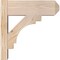 Ekena Millwork Merced Craftsman Smooth Outlooker, Douglas Fir, 5 1/2"W x 14"D x 14"H OUT06X14X14MRC04SDF - alternate 4